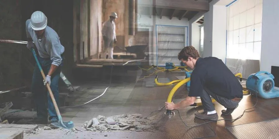 Water Damage Restoration services in Josephine, TX